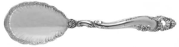Decor (Sterling, 1953, No Monograms) Solid Salad Serving Spoon