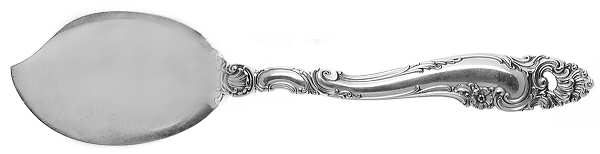 Decor (Sterling, 1953, No Monograms) Large Solid Jelly Server