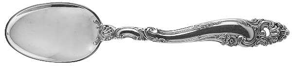 Decor (Sterling, 1953, No Monograms) Demitasse Spoon