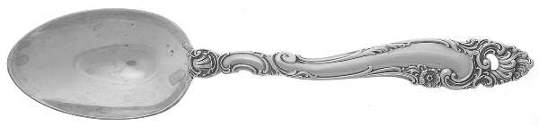 Decor (Sterling, 1953, No Monograms) Tablespoon (Serving Spoon)
