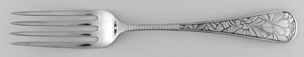 Delhi (Sterling, 1880) Fork