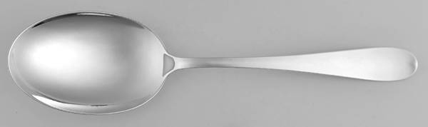 Dolly Madison (Sterling, 1929) Solid Salad Serving Spoon