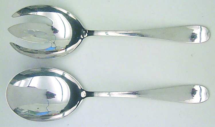 Dolly Madison (Sterling, 1929) (2 Pc) Solid Salad Set