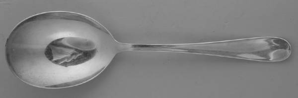 Dolly Madison (Sterling, 1929) Large Solid Berry/Casserole Spoon