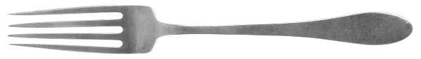 Dolly Madison (Sterling, 1929) Solid Youth Tea Fork