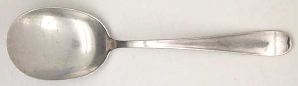 Dolly Madison (Sterling, 1929) Small Solid Berry/Casserole Spoon