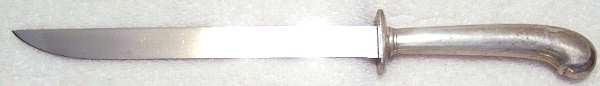 Dolly Madison (Sterling, 1929) Sm Carving Knife W/Stnl Prongs & Pistol Hdl