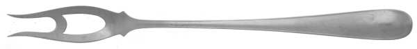 Dolly Madison (Sterling, 1929) Short Handle Pickle/Olive Fork