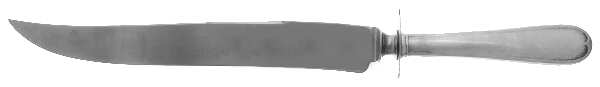 Dolly Madison (Sterling, 1929) Large Carving/Roast Knife StnlBl w/Sterling Guard