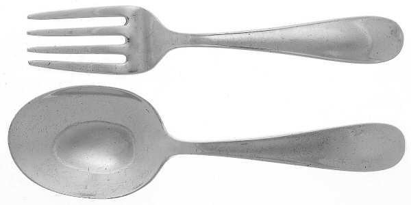 Dolly Madison (Sterling, 1929) 2 Pc Baby Set (BF, BS)