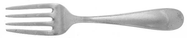 Dolly Madison (Sterling, 1929) Baby Fork by Gorham Silver