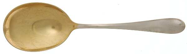 Dolly Madison (Sterling, 1929) Solid Salad Serving Spoon