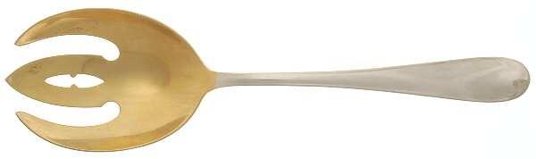 Dolly Madison (Sterling, 1929) Solid Salad Serving Fork