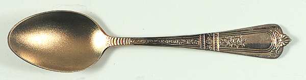 Domestic (Sterling, 1880) Demitasse Spoon
