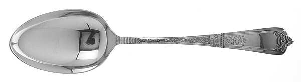 Domestic (Sterling, 1880) Tablespoon (Serving Spoon)