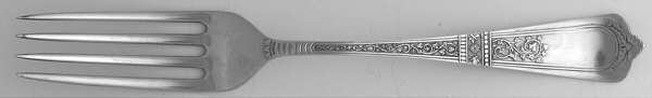 Domestic (Sterling, 1880) Fork