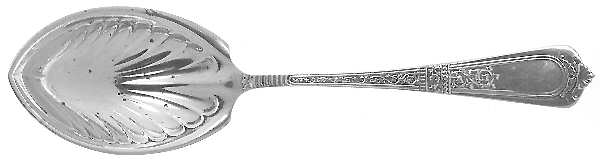 Domestic (Sterling, 1880) Sugar Spoon