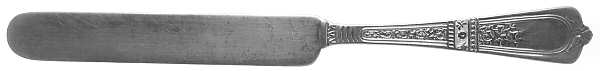 Domestic (Sterling, 1880) Solid Tea/Child Knife