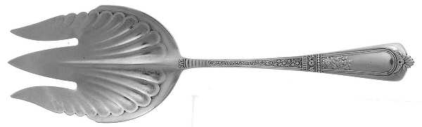 Domestic (Sterling, 1880) Solid Salad Serving Fork
