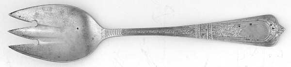 Domestic (Sterling, 1880) Ice Cream Fork