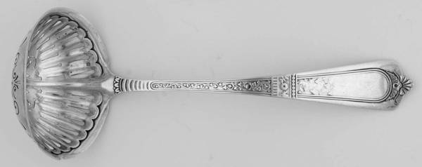 Domestic (Sterling, 1880) Large Sugar Sifter
