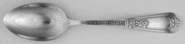 Domestic (Sterling, 1880) Dessert/Oval Soup Spoon