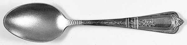 Domestic (Sterling, 1880) Demitasse Spoon