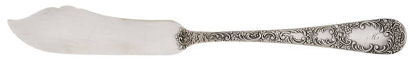 Douglas (Sterling, 1899) Flat Handle Master Butter Knife