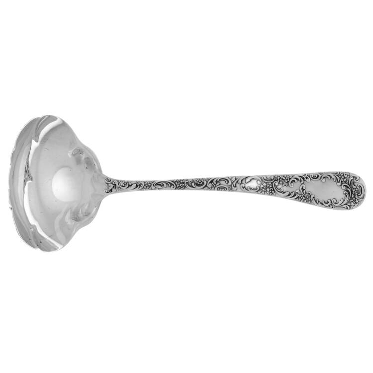 Douglas (Sterling, 1899) Solid Gravy Ladle