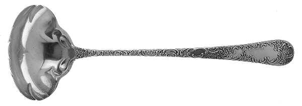 Douglas (Sterling, 1899) Small Solid Soup Ladle