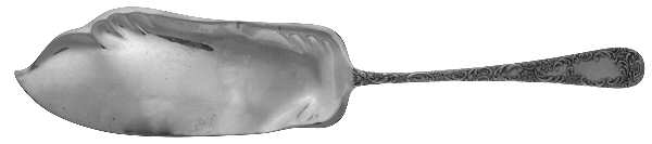 Douglas (Sterling, 1899) Small Solid Fish Serving Knife