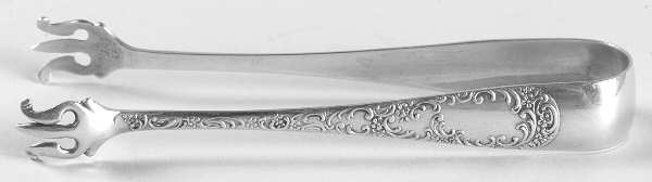 Douglas (Sterling, 1899) Small Sugar Tongs