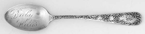 Douglas (Sterling, 1899) Monogram Five O'Clock Teaspoon