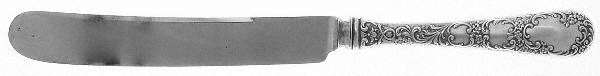 Douglas (Sterling, 1899) Old French Hollow Knife with Bolster