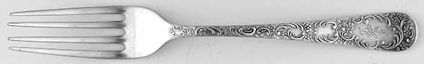 Douglas (Sterling, 1899) Monogram Fork