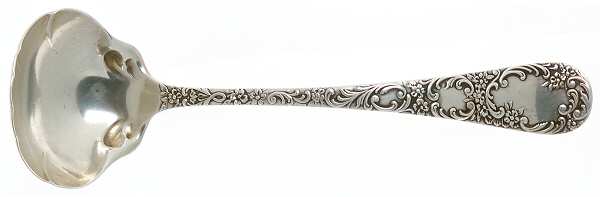 Douglas (Sterling, 1899) Solid Piece Cream Ladle