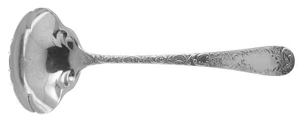 Douglas (Sterling, 1899) Solid Gravy Ladle