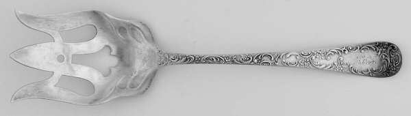 Douglas (Sterling, 1899) Solid Salad Serving Fork