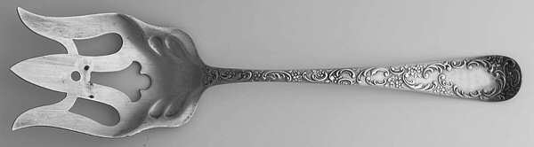 Douglas (Sterling, 1899) Solid Salad Serving Fork