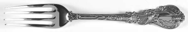 Dresden (Sterling, 1885) Individual Salad Fork
