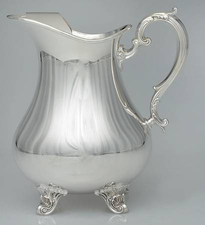 Duchess (Silverplate, Hollowware) Ice Lip Water Pitcher