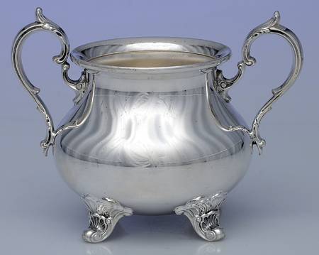 Duchess (Silverplate, Hollowware) Sugar Bowl No Lid