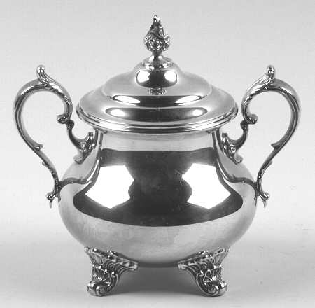 Duchess (Silverplate, Hollowware) Sugar Bowl & Lid