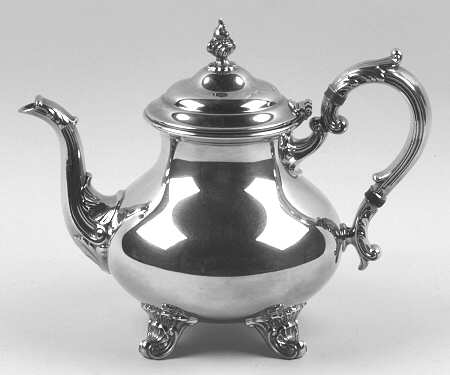 Duchess (Silverplate, Hollowware) Teapot