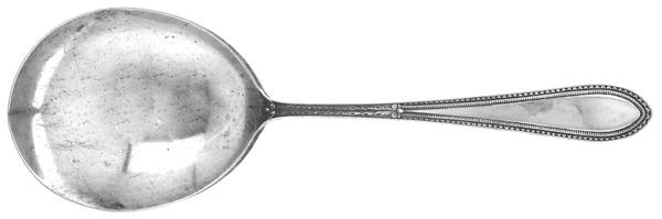 Edgeworth (Sterling, 1922) Solid Salad Serving Spoon
