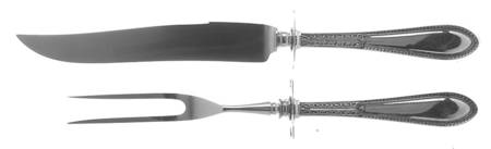 Edgeworth (Sterling, 1922) Small Steak 2-Piece Carving Set w/Stainless Blade