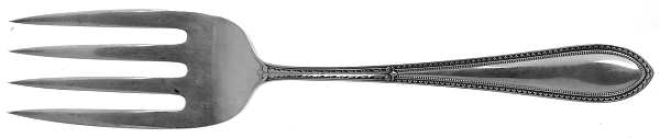 Edgeworth (Sterling, 1922) Solid Serving Fork