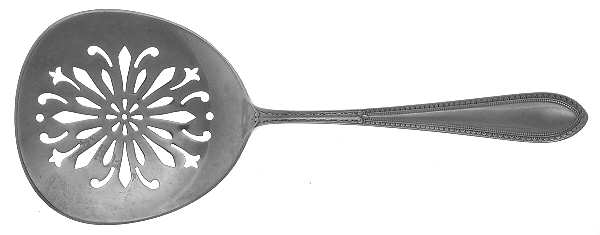 Edgeworth (Sterling, 1922) Tomato Server, Solid Piece