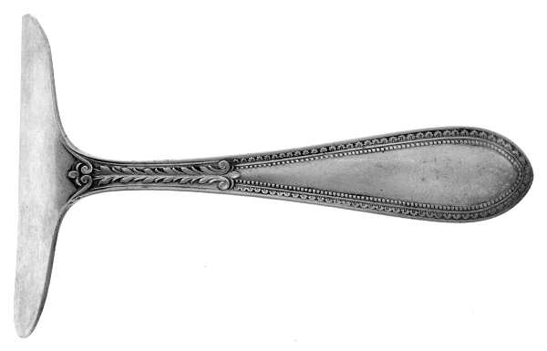 Edgeworth (Sterling, 1922) Food Pusher Solid