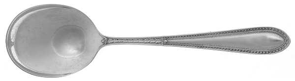 Edgeworth (Sterling, 1922) Round Bowl Soup Spoon (Cream Soup)